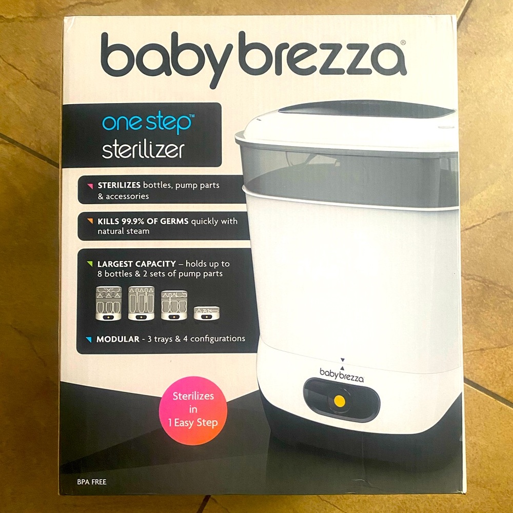 EUC BabyBrezza Bottle Sanitizer